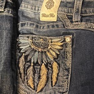 New miss me jeans worn maybe once